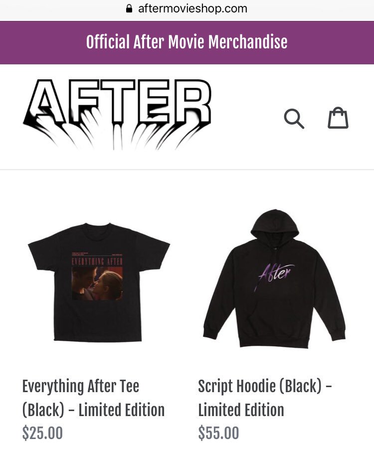 Afterwecollidedmovie On Twitter I Officially Purchased These A New Hessa Shirt And An Aftermovie Hoodie I Know What I M Going To Wear To The Cinema On April 12th Https T Co Fzhpgo7zuv Https T Co B95bxy7vpn