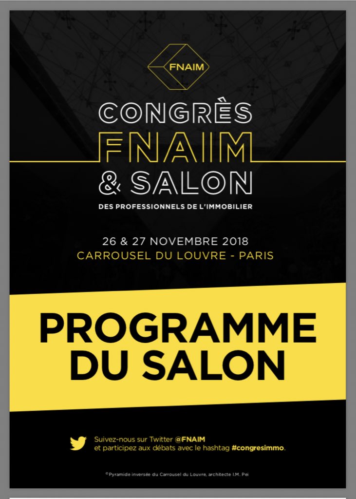 MarcFeau's tweet photo. #Paris RDV 11H30 #CongresFNAIM @FNAIM #congresImmo
Atelier :
« L’animation phygitale de votre agence. »avec
▪️@AgnesSimonnet Digital Marketing Manager de @BD_eolas
▪️Serge ARNAUD Directeur Imprimerie Decombat
▪️@TG_VitrineMedia Président de @VitrineMediaFR #VitrineMedia https://t.co/hNrLllu799