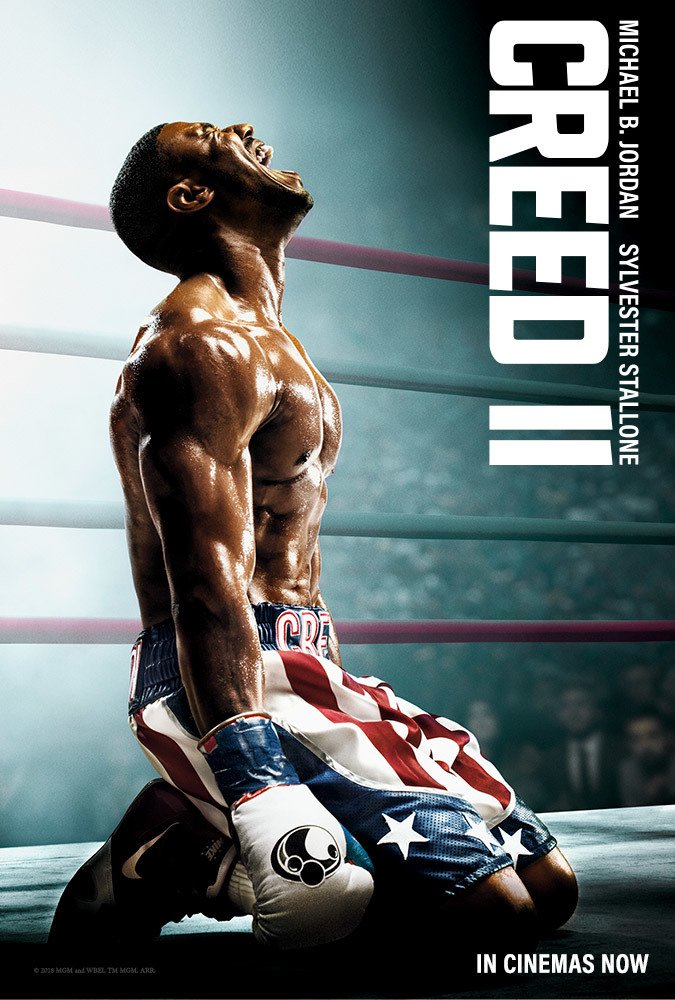 KevinDBenton's tweet photo. I am just as excited about spotting myself in the background of a scene in @creedmovie 2 as I get when my face takes up the entire BIG screen when I have a principal role. I am grateful for every Acting opportunity and I don't take any of them for granted! Awesome movie!!#CREEDll https://t.co/Tjh7WAYsYl