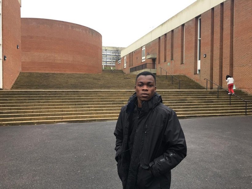 Shell_Nigeria's tweet photo. 🚶🏽♂️Touring the grounds at @SussexUni 🇬🇧
#NNPCShellCup 2017🏆MVP Ernest Ojelum joins other international scholars at the 🎓University of Sussex in an all-expense paid program. 📚 & ⚽ @LeonBalogun https://t.co/ZMsW4hijLm https://t.co/0EL0yLgsB0