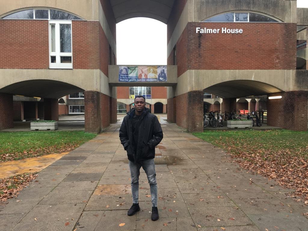 Shell_Nigeria's tweet photo. 🚶🏽♂️Touring the grounds at @SussexUni 🇬🇧
#NNPCShellCup 2017🏆MVP Ernest Ojelum joins other international scholars at the 🎓University of Sussex in an all-expense paid program. 📚 & ⚽ @LeonBalogun https://t.co/ZMsW4hijLm https://t.co/0EL0yLgsB0