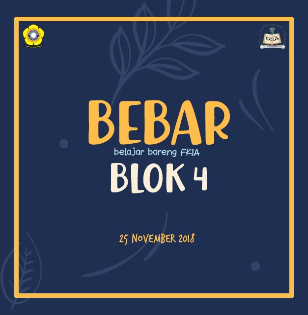 Kuy liat dokumentasi keseruan Bebar Anatomi dan Histologi 1 kemarin!📸 Klik Tweet kami sebelum-sebelumnya ya✨