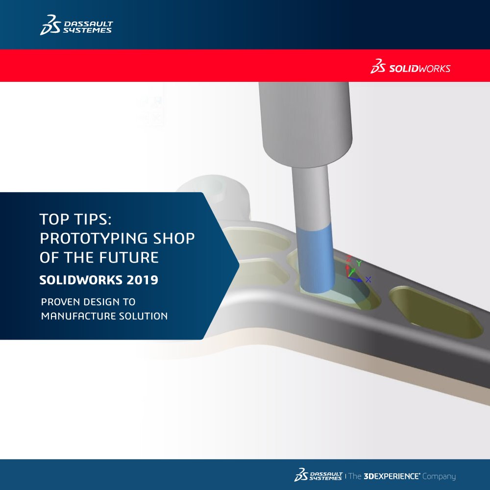 SOLIDWORKSIndia's tweet photo. Discover the top ten tips to enhance your prototyping capabilities like never before. Read on to know more https://t.co/ybTgmwHkbq #SWX19Launch https://t.co/7Lon4vbEZU