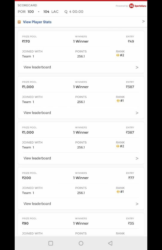 D11NBAFORCAST's tweet photo. #like, #retweet 
#NBA
#Dream11
#Dream11Team
#NBADream11Team
#NBA2K19

not only one day 
each and every day
win win win https://t.co/JmtymoFJtt