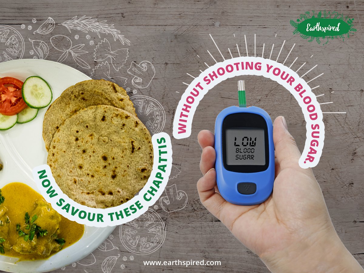 earthspired's tweet photo. Chapatis made with Special Unrefined Multigrain Flour, are  not only tasty, but also incredibly nutritious and filling!.
You can buy this Special Unrefined Multigrain flour from our official website::
https://t.co/9F8p0BjXh6 
#Earthspired #multigrain #healthyrecipe #amaranth https://t.co/XuwX0XHS73