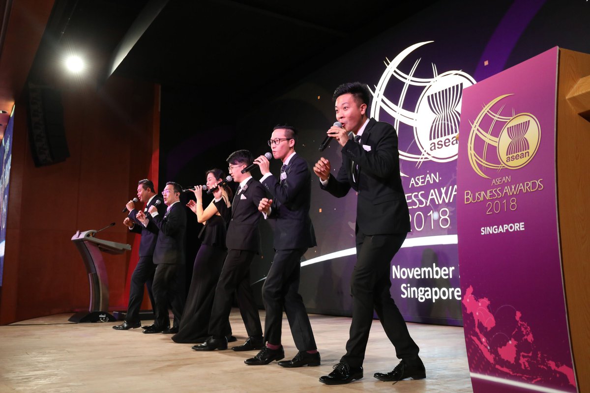 aseanbac18's tweet photo. Catch a glimpse of the award winners and highlights of this year's ABA in Singapore. https://t.co/4JWPAeKblg 

#ASEAN #ABA #AseanBusinessAwards #Singapore https://t.co/s65GidcS6N