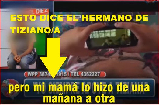 PorCba's tweet photo. #LaMentiraSobreTiziana 
#PPT  #PPTrans https://t.co/8TM3G8TTdG
