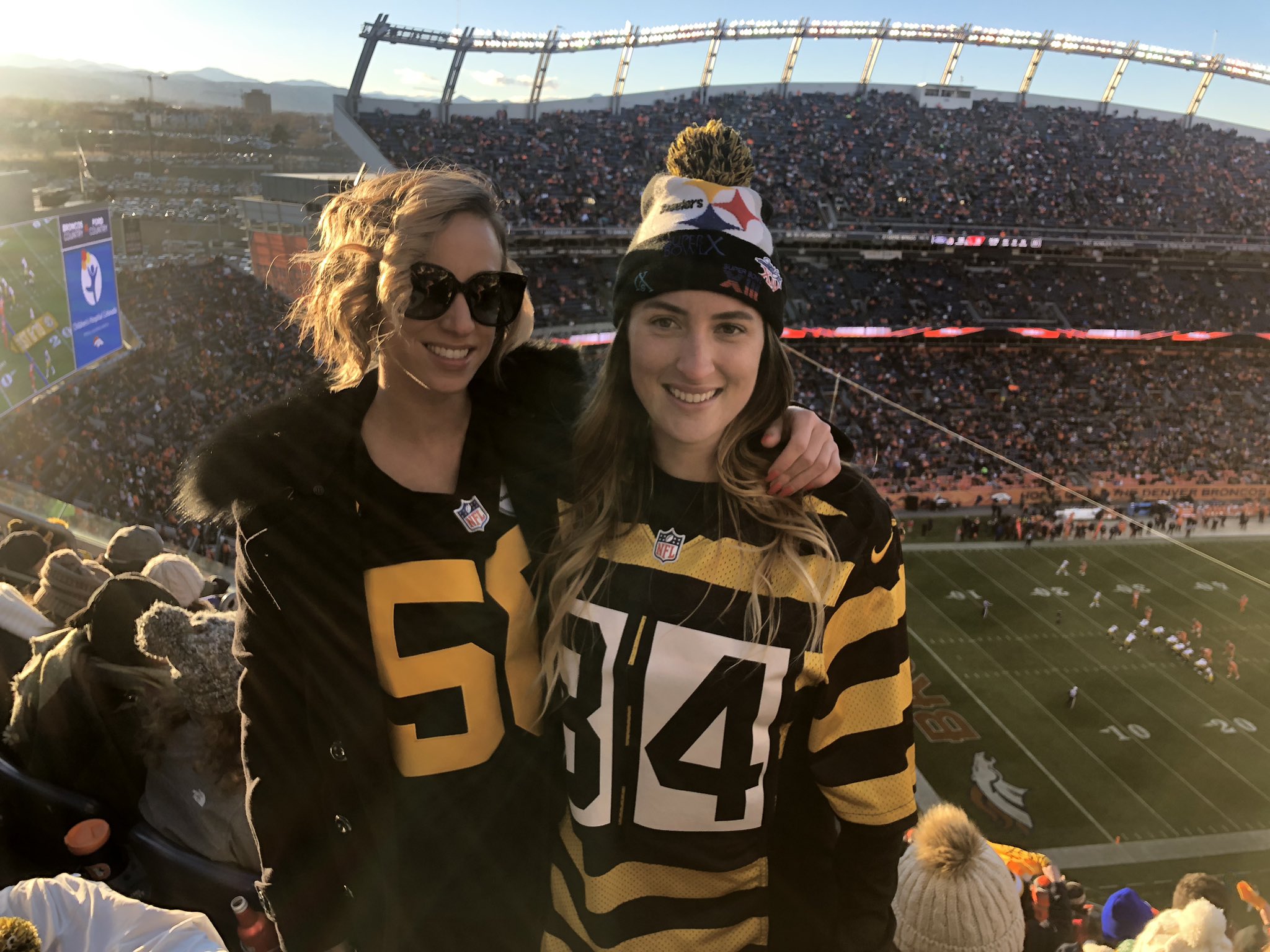 #SteelersNation in #Denver.. win or lose, Steeler for life 🖤🙏💛 https://t.co/dRizCrMCj3