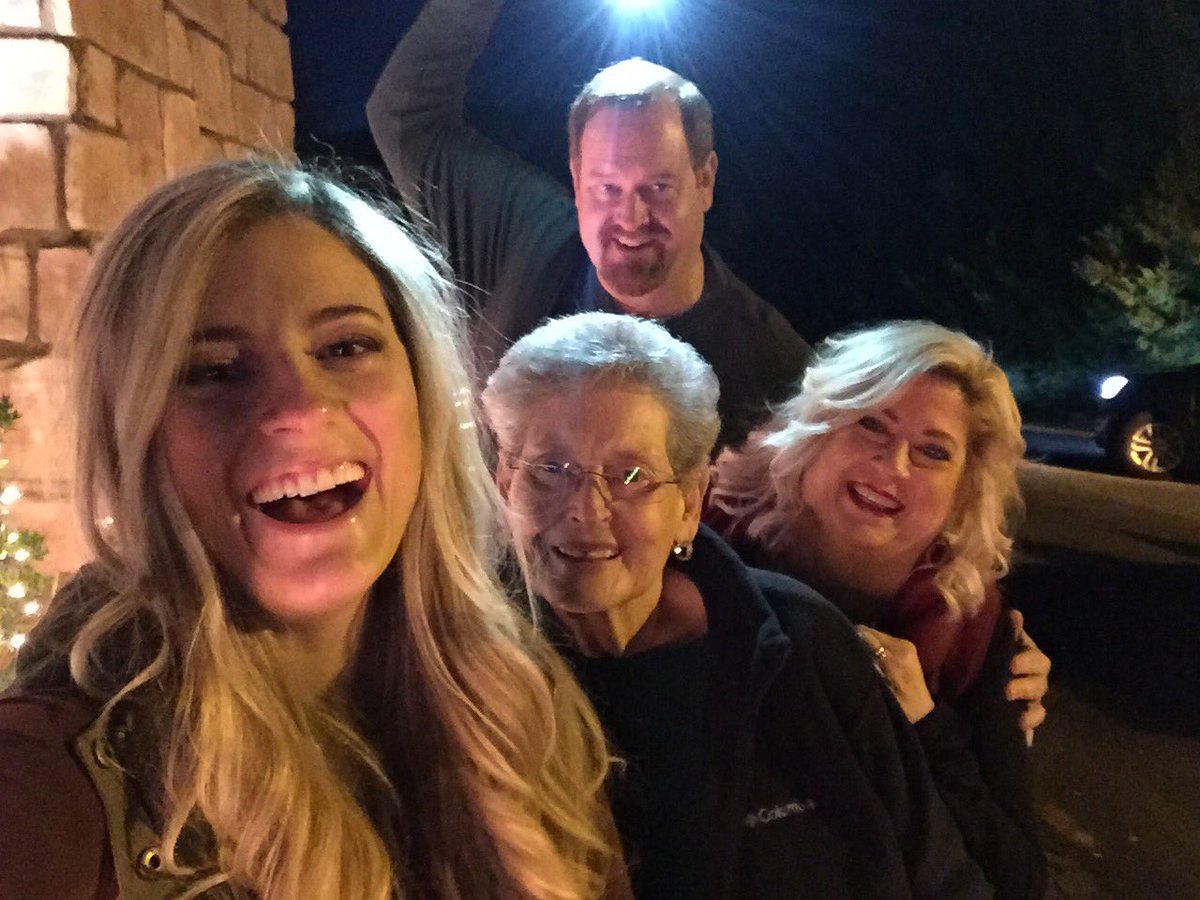 TracyD64's tweet photo. Our attempt at a family selfie! #blessed  #dawsonThanksgiving https://t.co/na79aw6lkg