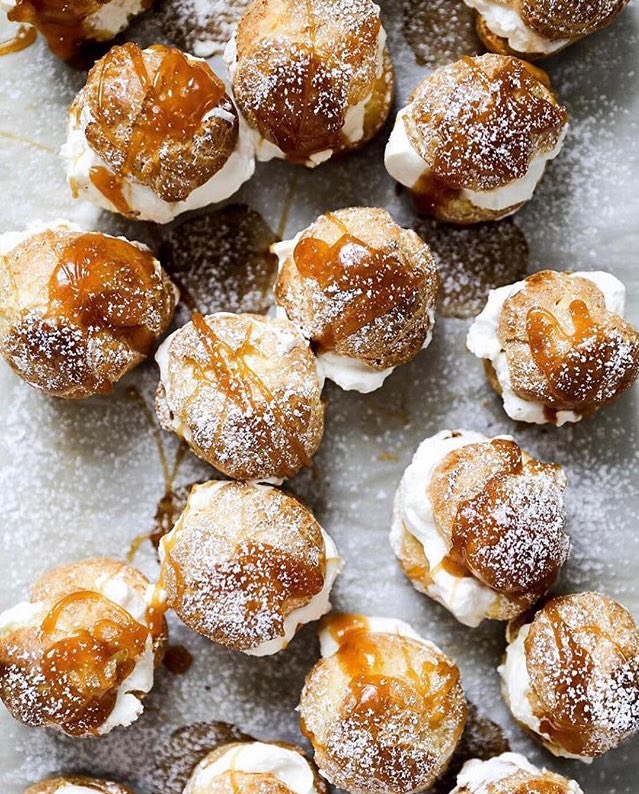 TheFoodOverload's tweet image. Caramel Cream Puffs
#Food #FoodPorn #Photography