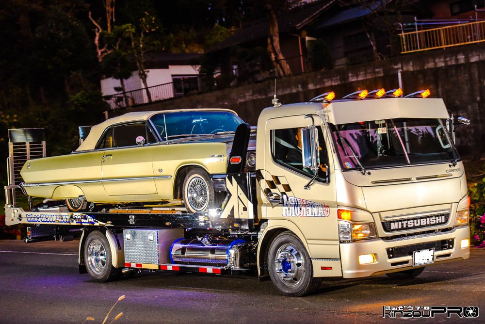 きんぞうプロ 最高の写真とは何か そんな事を考えながらシャッターを押してます Twitter ನಲ ಲ 積載車までアメリカン ジャパニーズローライダーのトラックがかっこいい T Co Cgdjgo2jjm ローライダー 仕事車 Mopona モポナ キャンター