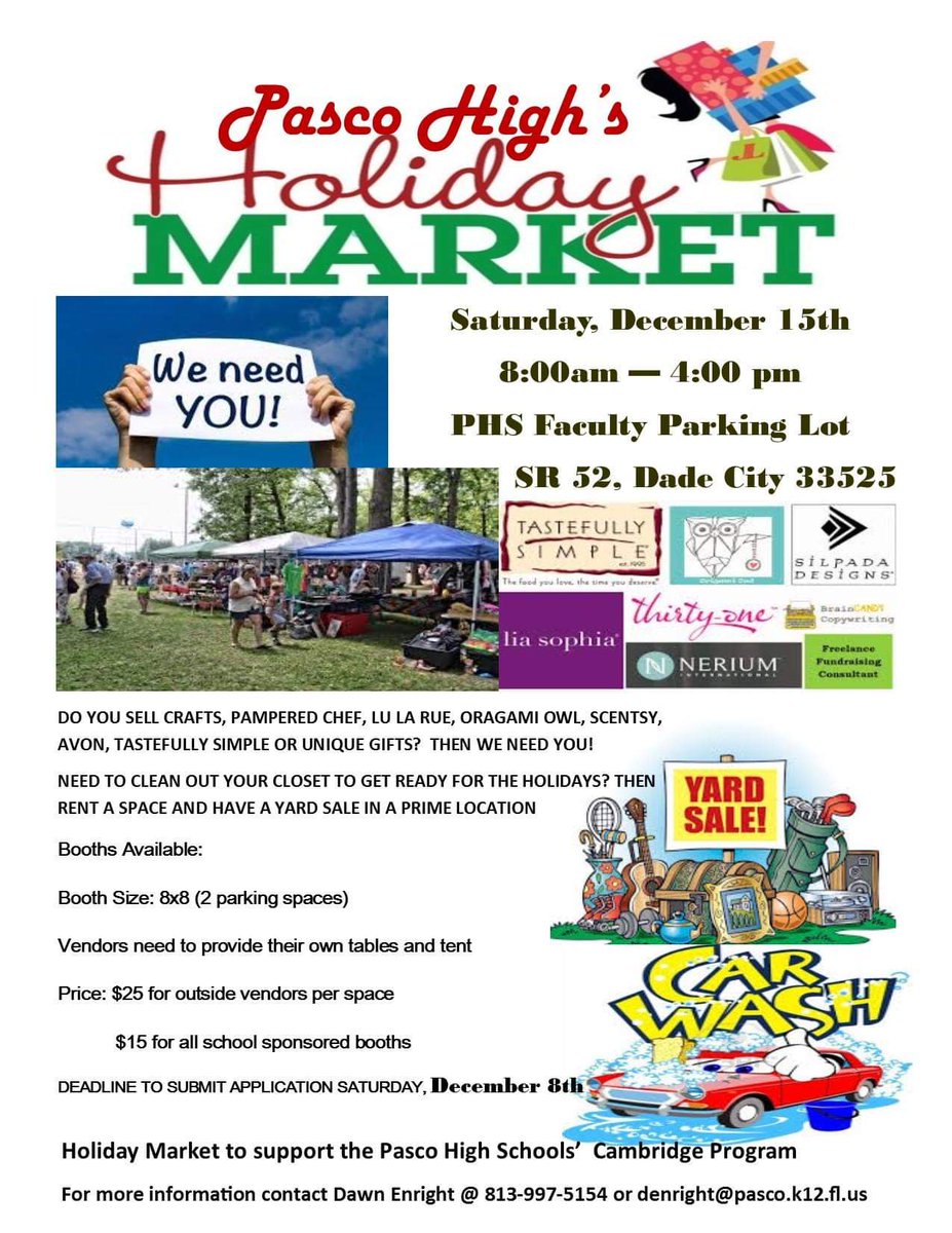 Pasco High School tweet media