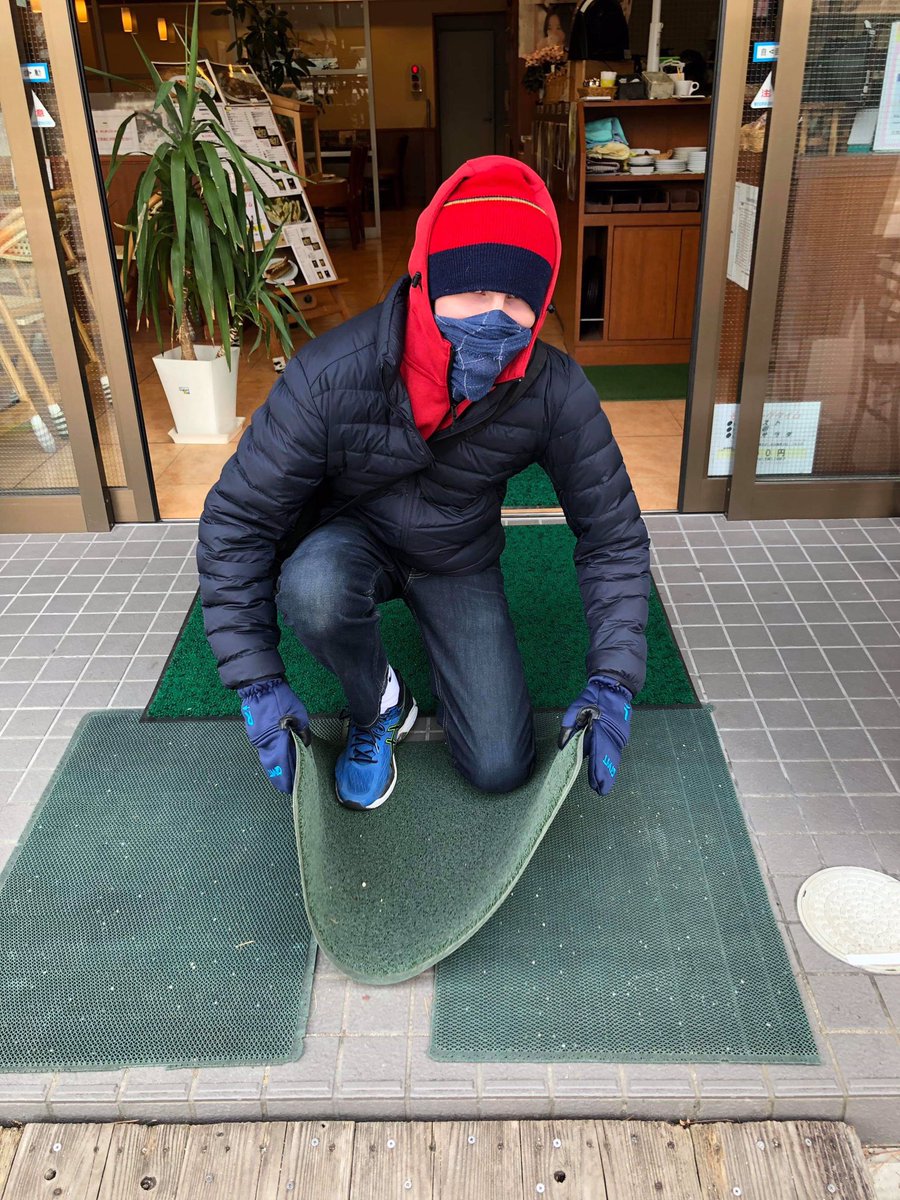 JackHowson's tweet photo. Setting out the welcome mat at Miyajima in winter. #RainbowSixSiege https://t.co/RjgBCsrsRf