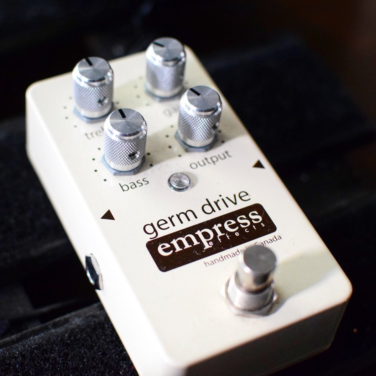 ST_goodsound's tweet photo. Empress Germ Drive
使っている人いるかな?
ちょっと硬い歪み
#empress #germdrive #歪み #エフェクター #エレキギター #ギター好きな人と繋がりたい #一眼 https://t.co/KdiEZABL2g