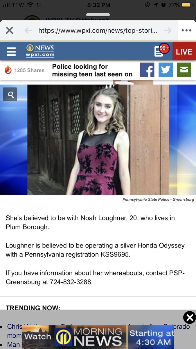 gnarlymorg's tweet image. my friend brenna is still missing. PLEASE take time to share this. i get worried more and more everyday. ALL info we have right now is here. if anyone has any info please let me know or the police. thank you.