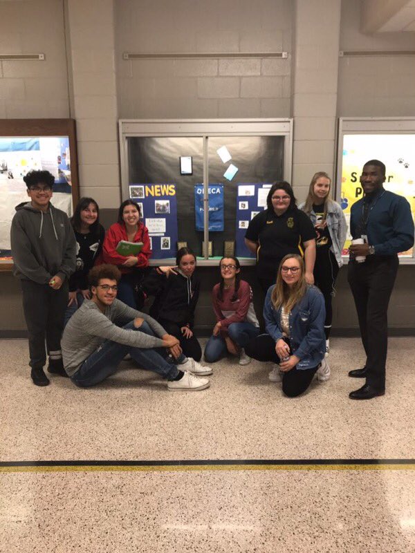 SniDeca's tweet photo. Check out our display case in the commons! This is where we will post info about competitions  and pictures from our events! https://t.co/pOyvgYHC6b