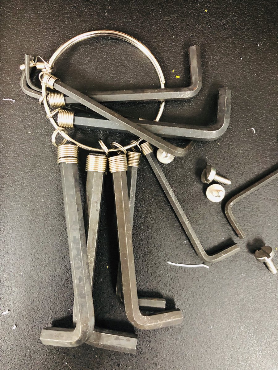 GPSengine's tweet image. DID YOU KNOW: The use of the word "Allen" in Allen™ key was originally trademarked to the Allen Manufacturing Company circa 1910. We Google™'d that information, in an UBER™, after doing the Hoover™ing wearing a Band-Aid® when we hurt our thumb opening an Aspirin™ bottle.