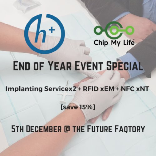 futuresumo's tweet photo. Have you booked for next week? #RFID #NFC #Implant #Transhumanism #Microchip - https://t.co/hYB8foYyAZ https://t.co/98nd0urmQE