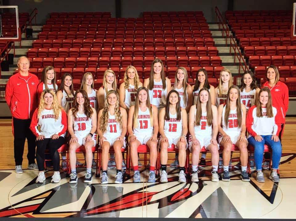 Lady Warrior Basketball starts Tuesday night at Bridge Creek!