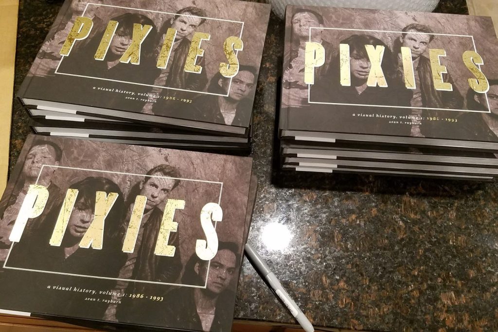 That PIXIES Book! tweet media