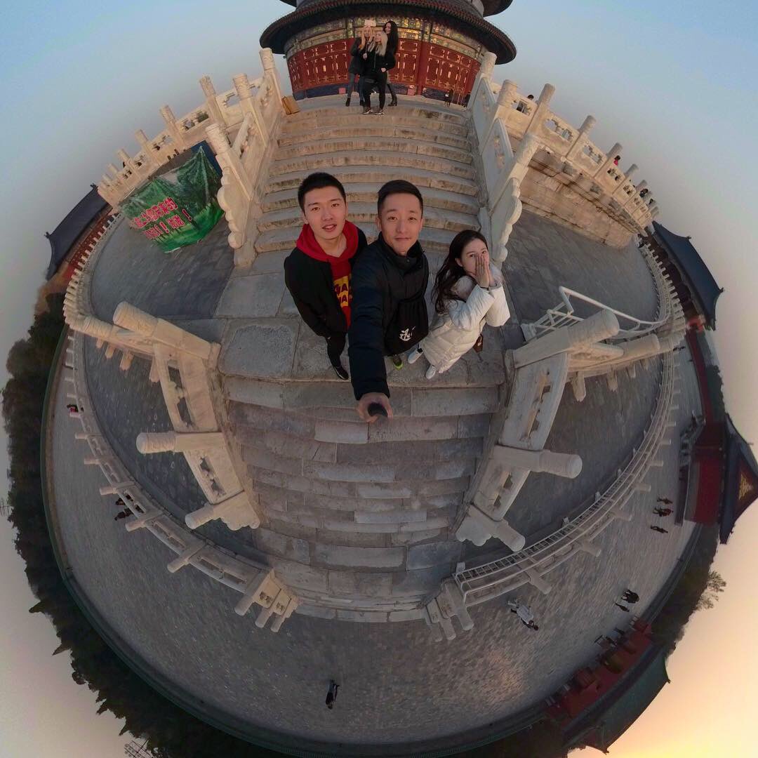 Smartcloud6's tweet image. Photo of the day @ Morris_Li
Little planets 🌎 
#photooftheday #gopro #goprofusion #vr #360 #littleplanet  #winter #autumn #beijing