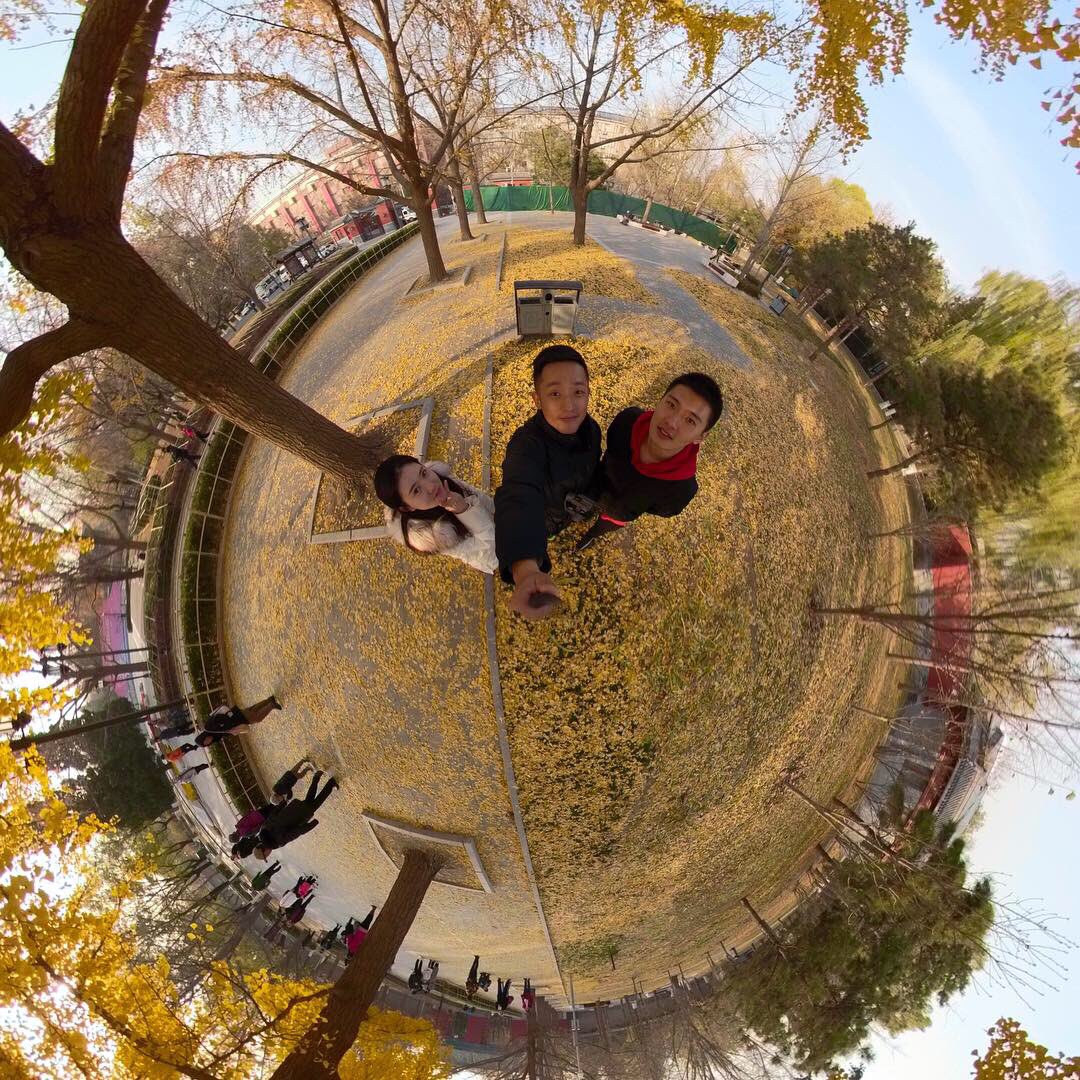 Smartcloud6's tweet image. Photo of the day @ Morris_Li
Little planets 🌎 
#photooftheday #gopro #goprofusion #vr #360 #littleplanet  #winter #autumn #beijing