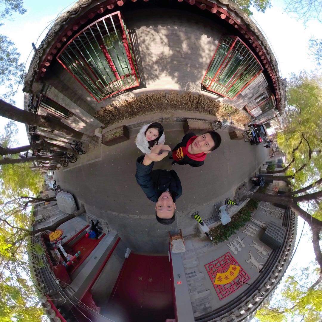 Smartcloud6's tweet image. Photo of the day @ Morris_Li
Little planets 🌎 
#photooftheday #gopro #goprofusion #vr #360 #littleplanet  #winter #autumn #beijing