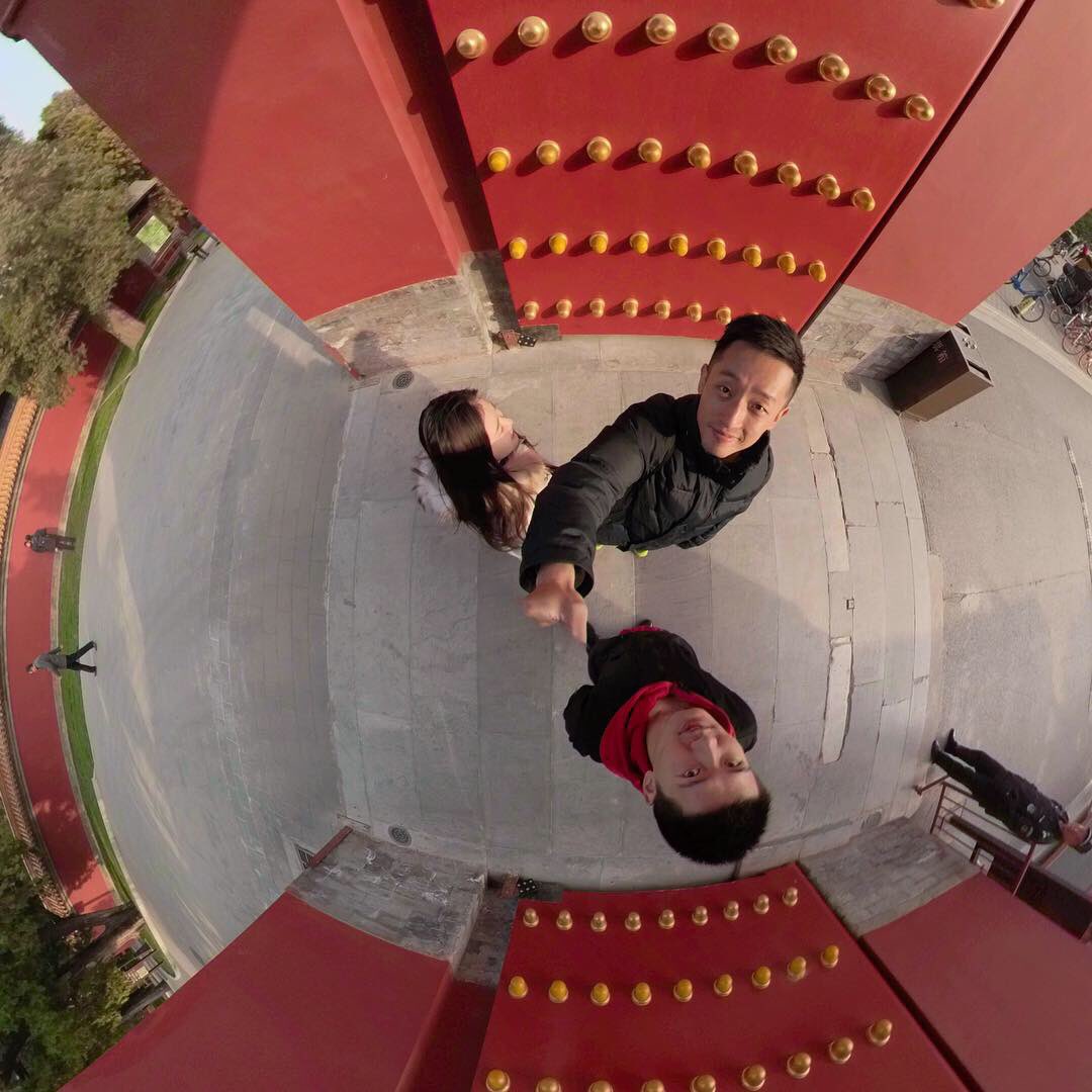 Smartcloud6's tweet image. Photo of the day @ Morris_Li
Little planets 🌎 
#photooftheday #gopro #goprofusion #vr #360 #littleplanet  #winter #autumn #beijing