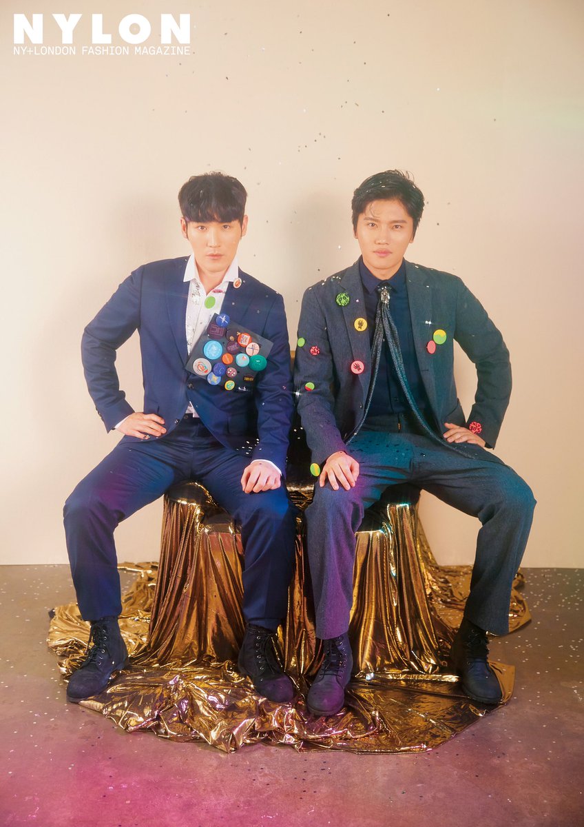 STARSHIPent's tweet photo. [#STARSHIP]
2018 #스타쉽플래닛
#나일론 #NYLON 12월호

#마인드유 / #브라더수
#듀에토
#정세운 https://t.co/akHV56qz9h