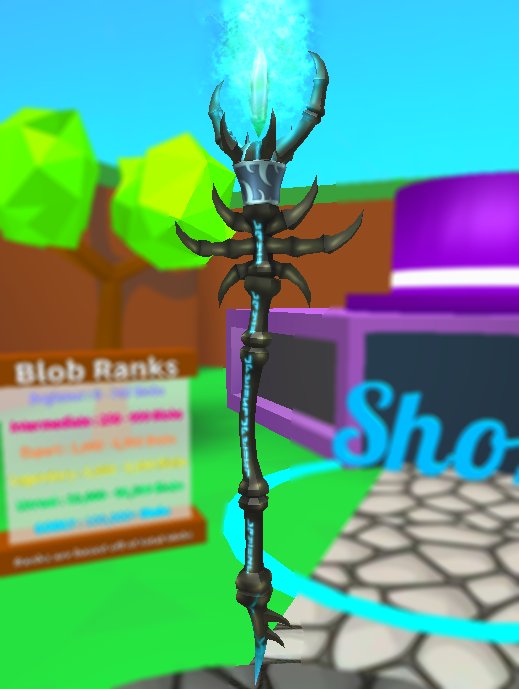 White Hat Studios On Twitter The All Slaying Blob Staff Coming Soon - white hat studios whitehatroblox twitter