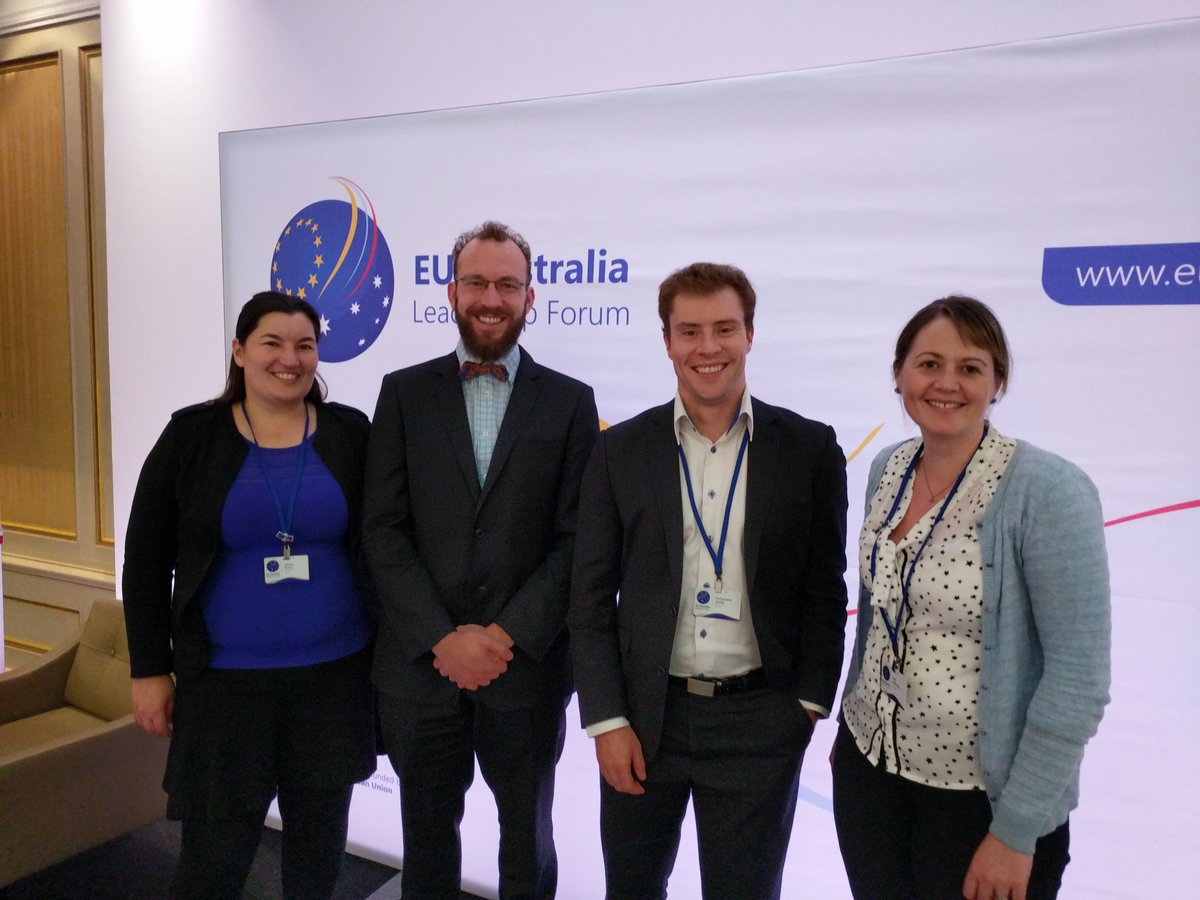 HEO has just arrived back from advancing #AusSpace in Brussels with our friends in the EU!

A lot of discussions and one thing is for sure, cooperation in space is the only way forward.

#EUAusForum