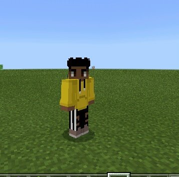 Minha nova skin