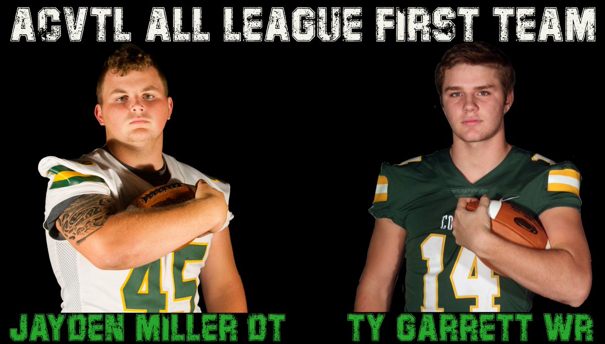 Congrats to AVCTL Division 1 All League 1st Team Cougars <a href="/Jaymillllz45/">Jayden</a> and <a href="/BajaGarrett/">Ty</a>