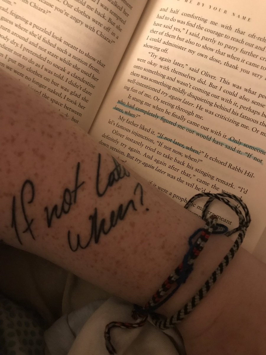 mkwLater's tweet photo. If this whole acting thing doesn’t pan out I can see a real future in font writing for you @armiehammer you wouldn’t believe the amount of compliments I get on my tattoos. #foreverthankful #armiehammer #scriptmaster https://t.co/XDJvXk7CBC