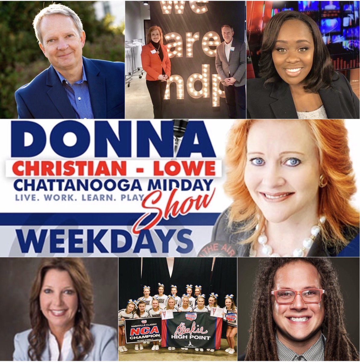 MSiworkforce's tweet photo. The @MSiworkforce team is excited to listen and support our COO, @MsDCLowe and the great community &amp; business leaders on this week’s @hotnewsradio midday community show! Tune into 92.7 FM daily at 10am! #MSiMedia 
#QueenConnector @danfell @AWorthyNews https://t.co/BdJbFrKkEI