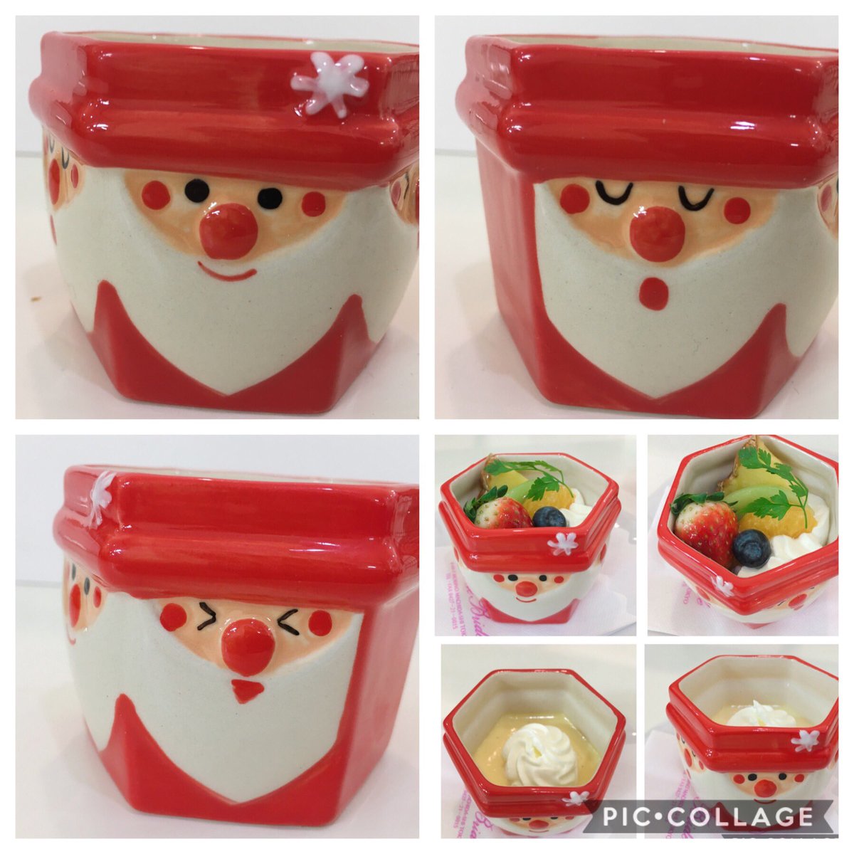 クリスマスプリン