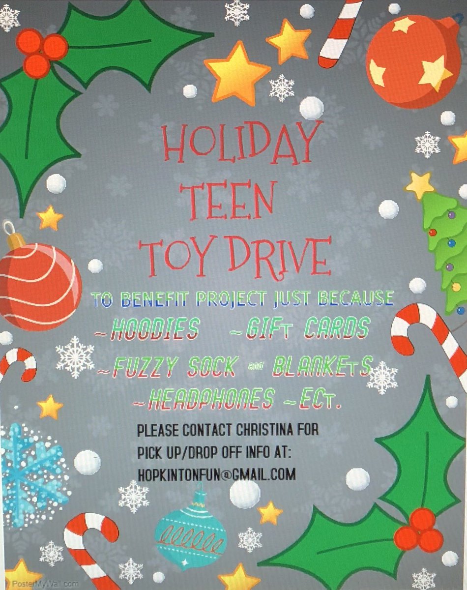 Good news!! We’ll have a donation box at the Masonic Hall for the Holiday Stroll!!