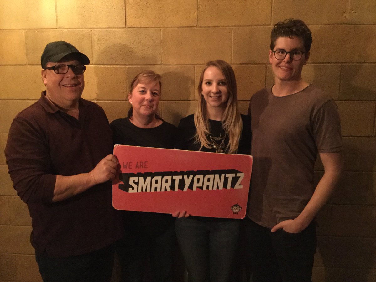 CrypticYEG's tweet photo. These agents cracked the case in spies and lies! #SmartyPantz https://t.co/6JK6yTXHUB