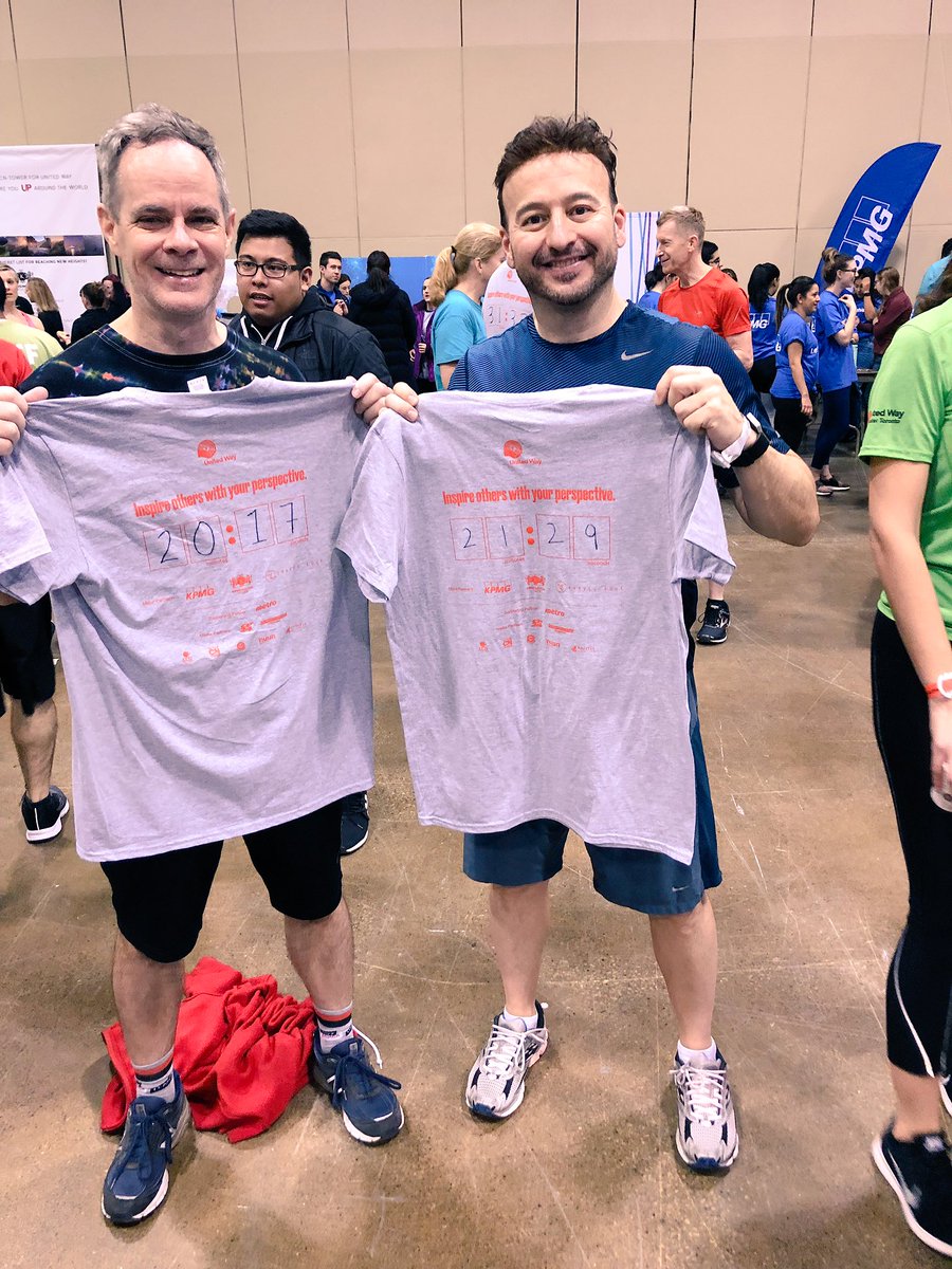This morning Paul Lourie and I represented TNTSO in the annual CN Tower stair climb. Paul did an extraordinary job fundraising and we were able to contribute more than $2000 towards the CRACC! #TNTSOcares