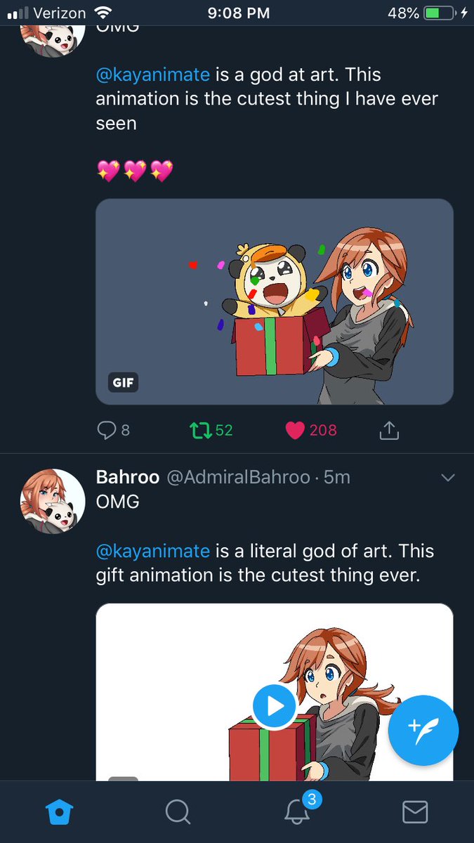 Bahroo On Twitter OMG Kayanimate Is A God At Art This Animation