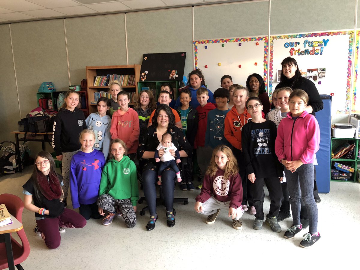 SHE_School (@she_school) on Twitter photo Baby Nora visits Ms. Munro’s Grade 5 class to begin Roots of Empathy <a href="/SHE_School/">SHE_School</a> <a href="/HRCE_NS/">Halifax Regional Centre for Education</a> #empathy Baby Nora visits Ms. Munro’s Grade 5 class to begin Roots of Empathy <a href="/SHE_School/">SHE_School</a> <a href="/HRCE_NS/">Halifax Regional Centre for Education</a> #empathy