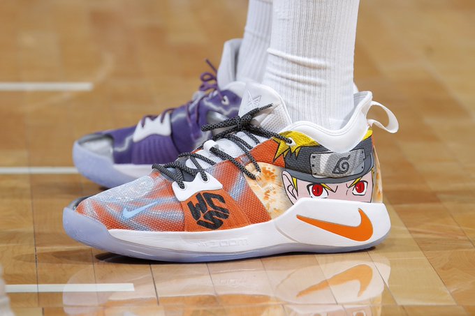 バッシュ ナルトとサスケがバッシュのモチーフに 全米で話題 Hoops Japan Basketball Media