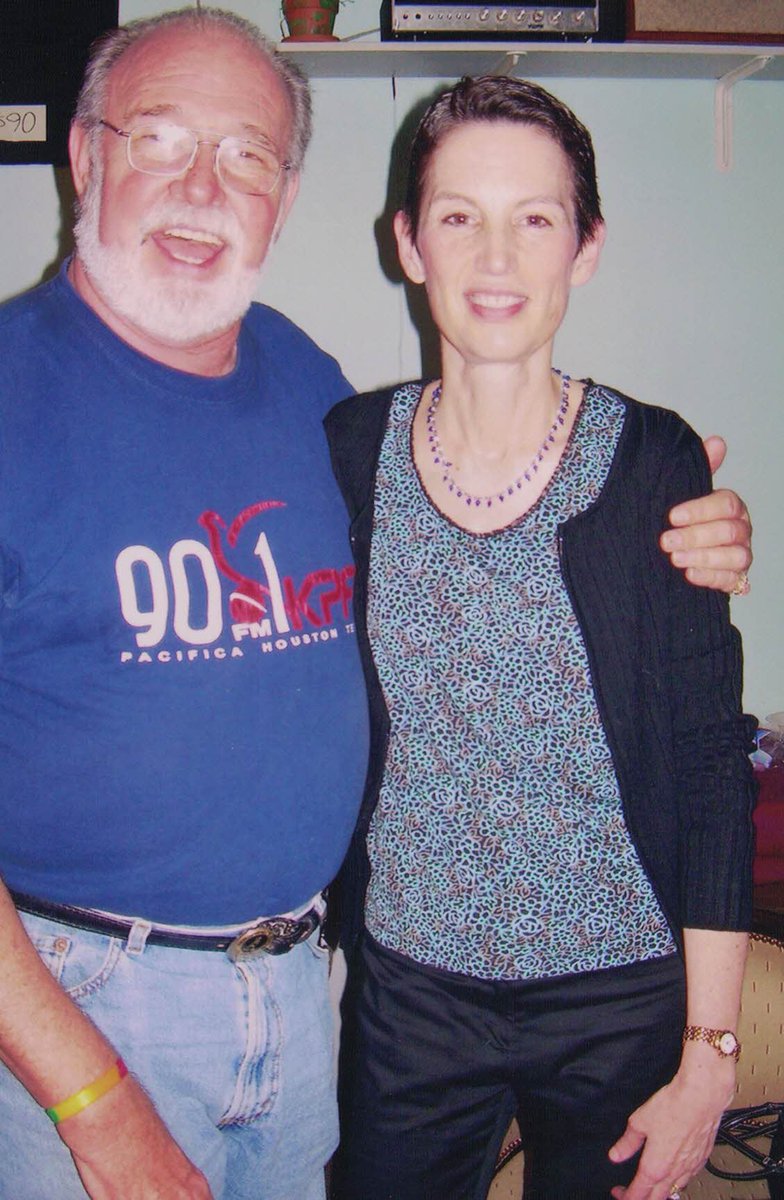 nicolebrca's tweet photo. Thanks for everything, Ray. I was honored to know you. #CityofHoustonvHill #RayHill #PrisonShow #1stAmendment https://t.co/NGFNtNSltX