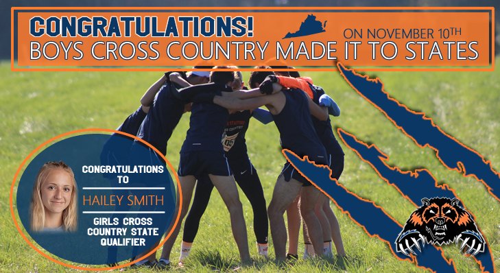 NSHSWolverines's tweet photo. Congratulations to our Boys Cross Country Team who made it to the State Championship on Nov. 10th! We are also proud of Hailey Smith who was a Girls Cross Country State Qualifier. Go #NorthNation! @NSHSAthAct https://t.co/lUfvEHaK5e