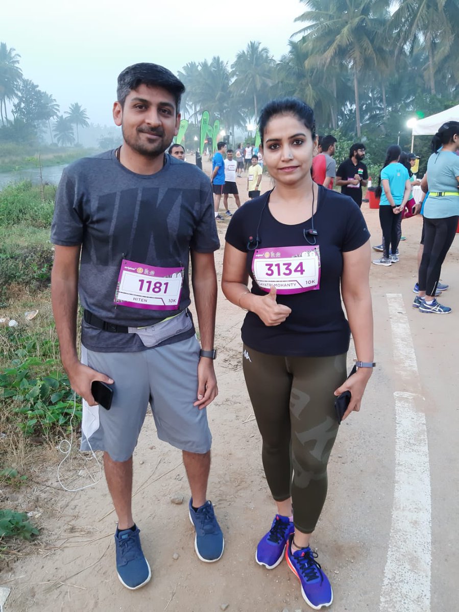 elitaBhaag's tweet photo. #BhaagElitaBhaag memorable weekend, seasoned runners participated in #KaveriTrailMarathon organised by @runnersforlife . #Learn2Run members in #ESCape 2018 Running Event by volunteers of @elitaEPOA https://t.co/4VQl6Gbzzt