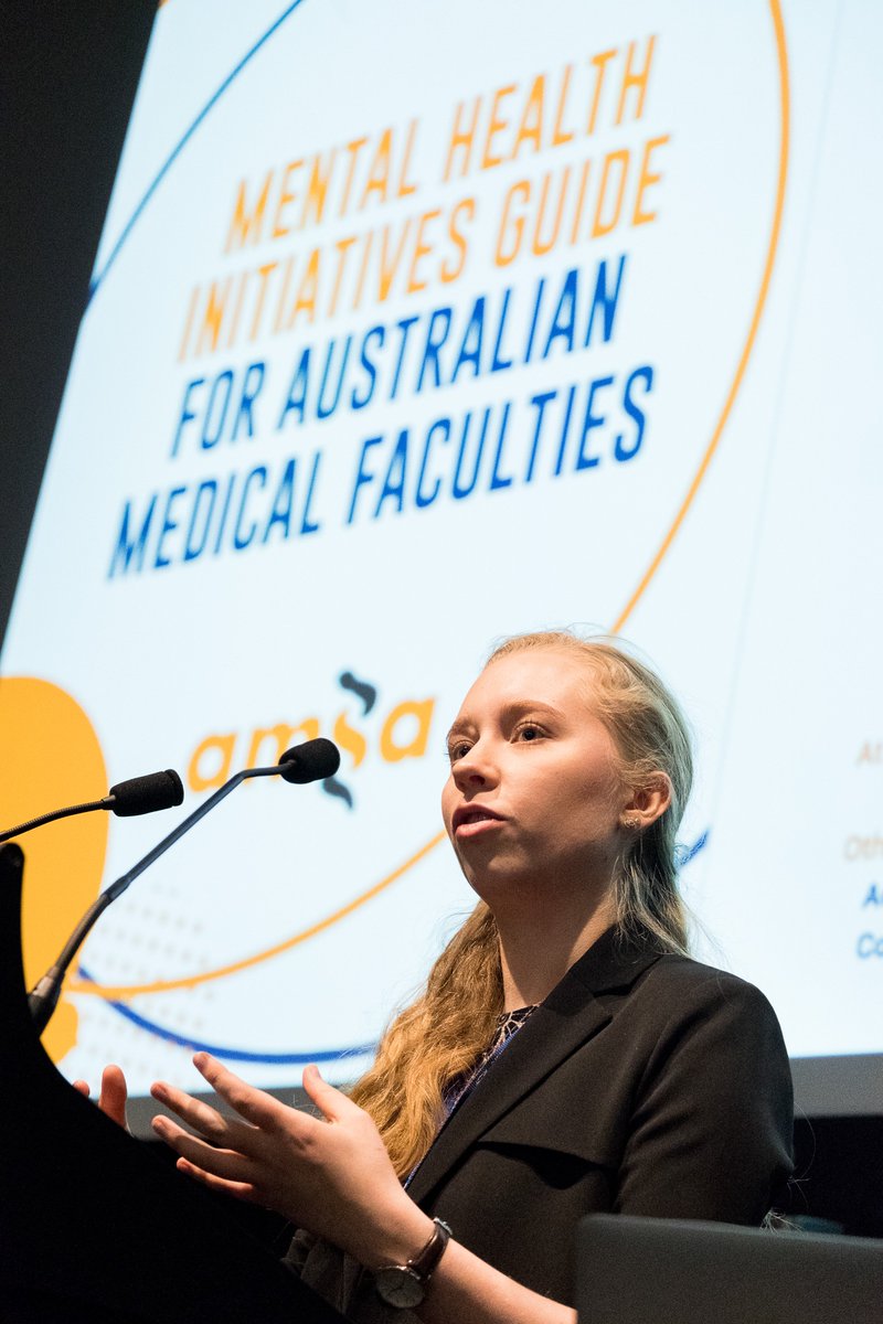 yourAMSA's tweet image. AMSA's #MentalHealth Initiatives Guide for Medical Faculties. Compiling the initiatives that students value from around the country, so medical schools can learn from each other how to better support student wellbeing. Read now: amsa.org.au/blog/mental-he… #MH4docs #crazysocks4docs