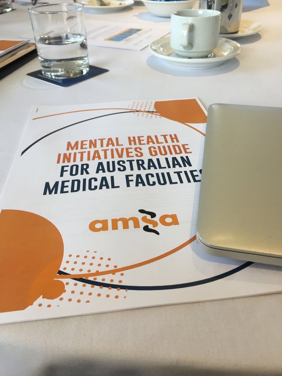 yourAMSA's tweet image. AMSA's #MentalHealth Initiatives Guide for Medical Faculties. Compiling the initiatives that students value from around the country, so medical schools can learn from each other how to better support student wellbeing. Read now: amsa.org.au/blog/mental-he… #MH4docs #crazysocks4docs