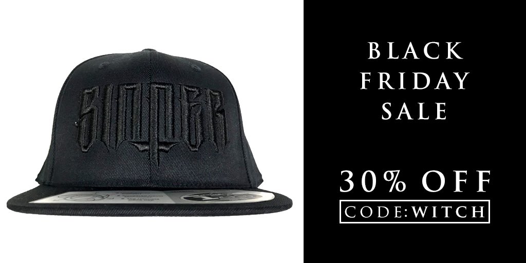 SINNER snap-back and fitted flex hats available for 30% OFF! Black Friday sale ends tomorrow 😈

thefourthapparel.com

#blackfriday #blackfridaysale #cybermonday #cybermondaysale #sale #yyc #yeg #yvr #yyz #occult #witchcraft #baphomet