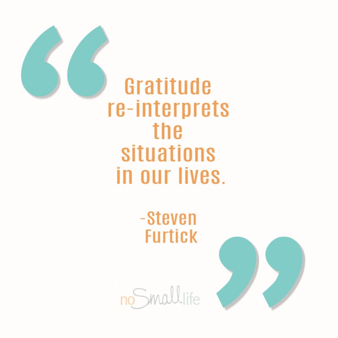 nosmalllife's tweet photo. Rounding out Thanksgiving Weekend with this awesome quote from Steven Furtick. Also, we've been working REALLY hard behind the scenes on something ya'll will get to see tomorrow. 😁 Happy Sunday.  #nosmalllife #livealifeworthcelebrating #getaftergrateful https://t.co/d3k9pyCYhH