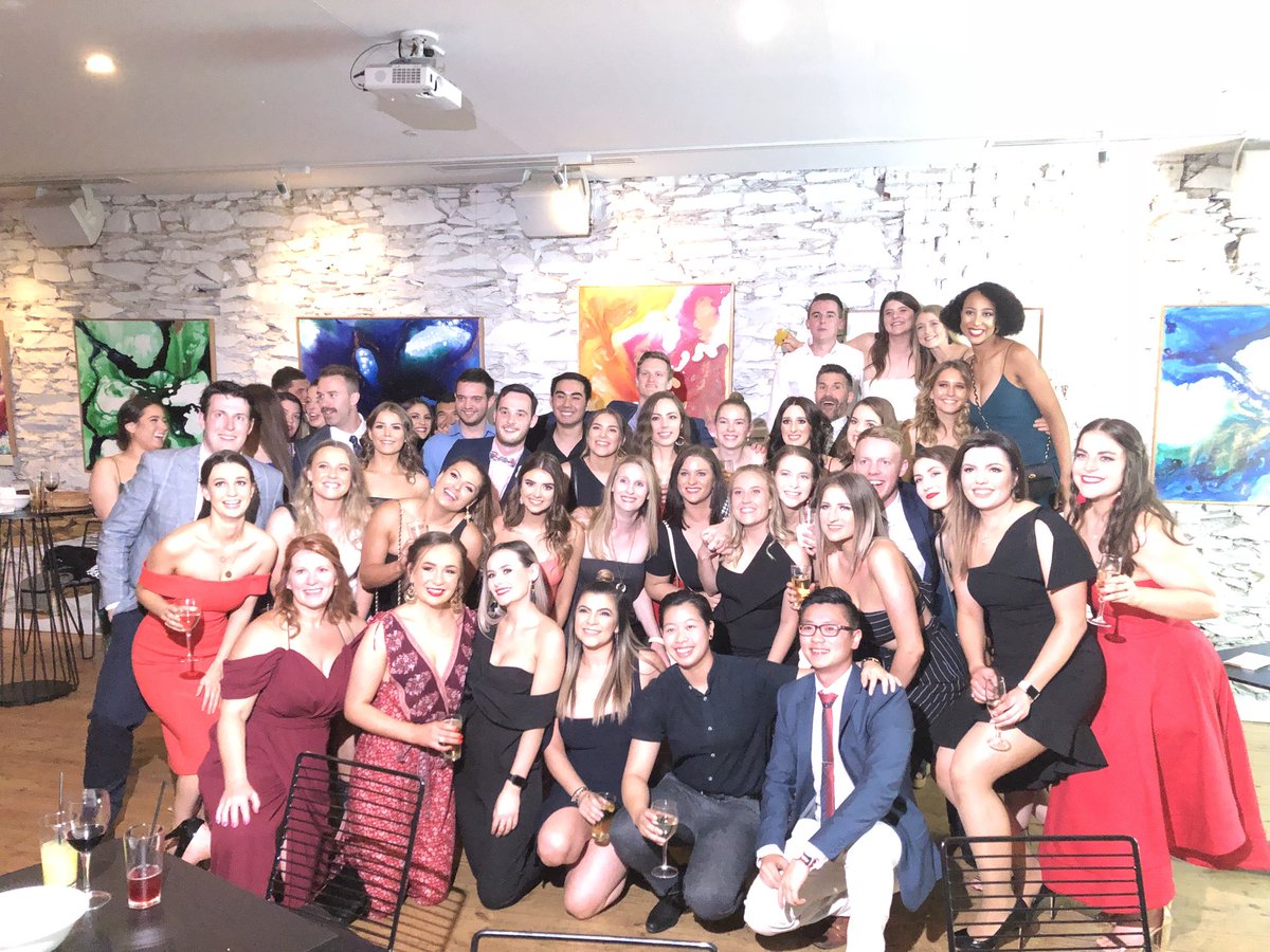 FlindersParamed's tweet photo. Great to see our third year #paramedic students celebrating the end of their #degree. Congrats to you all on this #achievement! https://t.co/KhVwZMYmrf